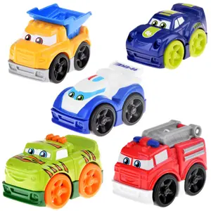 Produkt FisherPrice MEGA BLOCKS skládací autíčko hasiči sklápěčka MIX