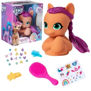 Produkt Hasbro My Little Pony Sunny Starscout česací hlava s doplňky