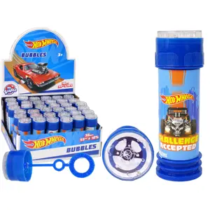 Hot Wheels Bublifuk Hot Wheels 55 ml modrý