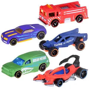 Hot Wheels Hot Wheels Color Shifters autíčka měnící barvy 5 ks