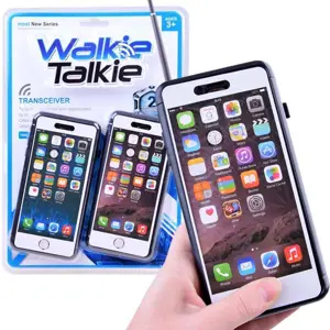 Hračka Walkie Talkie vysílačka telefon