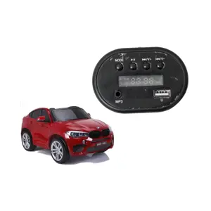 Produkt Hudební panel do elektrického vozítka BMW X6M