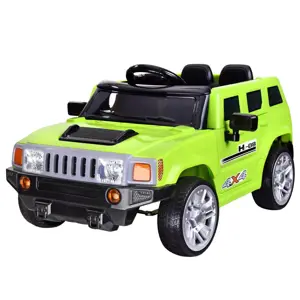 HUMMER Dětské elektrické autíčko 2,4 GHz  zelené