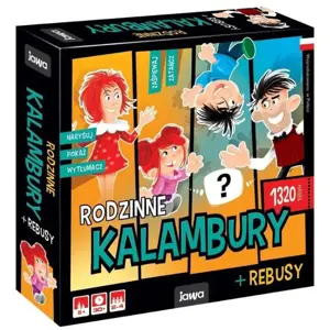 Produkt Jawa Rodinná hra kalambury a rébusy