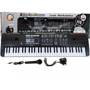 Produkt Keyboard s příslušenstvím mikrofon + rádio