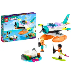 Produkt Lego Stavebnice LEGO Friends Záchranářský hydroplán 41752