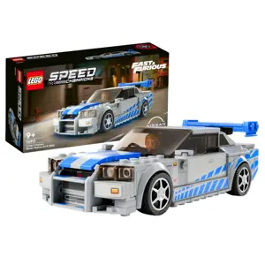 Produkt Lego Stavebnice LEGO Speed Champions Fast & Furious Nissan Skyline GT-R 76917