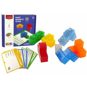 Produkt Magnetický kouzelný tetris 7 kusů