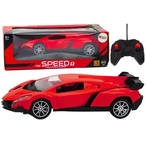 Mamido 1:16 RC Sportovní auto na dálkové ovládání červené