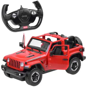 Produkt Mamido Autíčko JEEP RUBICON RASTAR na dálkové ovládání RC