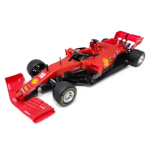 Produkt Mamido Autíčko na dálkové ovládaní Ferrari Formule 1 RC samotná montáž 1:16