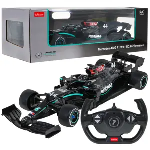 Produkt Mamido Autíčko na dálkové ovládání Mercedes AMG F1 RC 1:12, černé