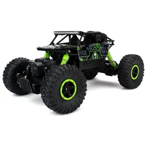 Produkt Mamido Autíčko na dálkové ovládání Rock 4x4 RC 1:18 zelené