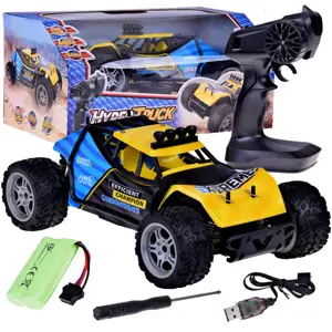 Produkt Mamido Auto na dálkové ovládání HYPER TRUCK OFF-ROAD zelené RC