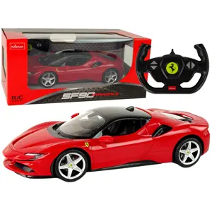 Produkt Mamido Auto na dálkové ovládání RC Ferrari 1:14 SF90 červené