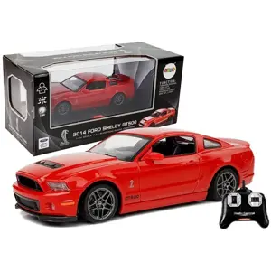 Produkt Mamido Auto na dálkové ovládání RC Ford Shelby GT500 červené