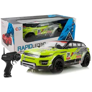 Produkt Mamido Auto na dálkové ovládání RC Racing 1:10 zelené BEZ OBALU