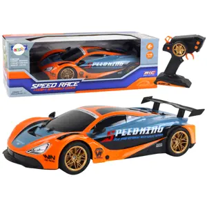 Produkt mamido Auto na dálkové RC ovládání Speed King 1:10 oranžové