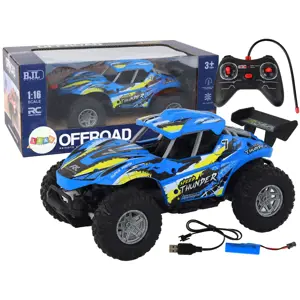 Mamido Auto Off-Road na dálkové ovládání RC 1:16 modré