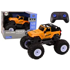 Produkt Mamido Dálkově ovládané terénní auto 2.4G RC 1:12 oranžové