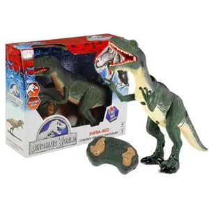 Produkt Mamido Dinosaurus na dálkové ovládání REX se zvukovými efekty RC