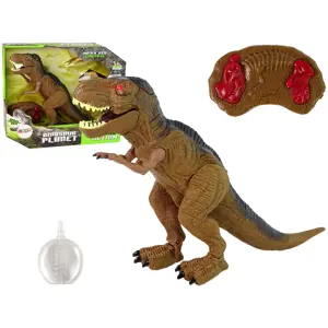 Mamido Dinosaurus Tyrannosaurus Rex na dálkové ovládání RC vybaven párou