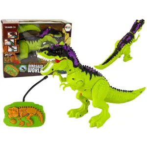 Produkt Mamido Dinosaurus Tyranosaurus Rex na dálkové ovládání RC zelený