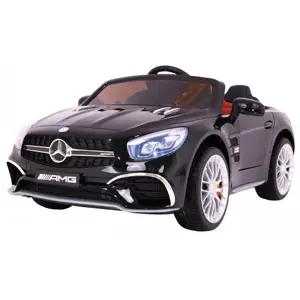 Mamido elektrické autíčko Mercedes Benz AMG SL65 R-PA.XMX-602.CZ černá