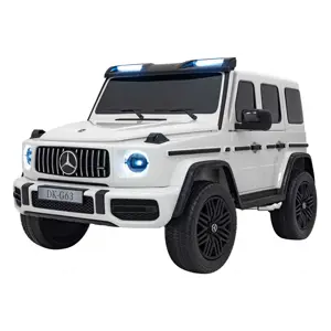 mamido Elektrické autíčko Mercedes G63 AMG XXL 4x4 24V bílé