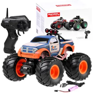 Produkt Mamido Elektrické autíčko Monster Truck Big Foot s ovladačem 2.4GHz RC