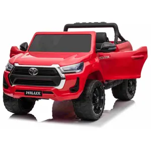 mamido Elektrické autíčko Toyota Hilux červené