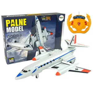 Produkt Mamido Letadlo na dálkové ovládání aircraft Palne model