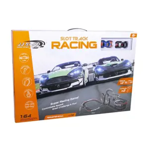 Mamido Mamido Autodráha Slot Track Racing 1:64