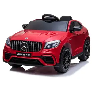 Produkt Mamido Mamido Dětské elektrické autíčko Mercedes Benz GLC 63S 4x4 červené