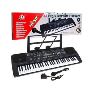 Produkt Mamido Mamido Dětský keyboard s mikrofonem rádiem USB MP3 MQ6152