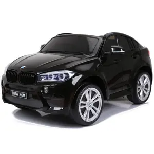 Mamido Mamido Elektrické autíčko BMW X6 M dvoumístné XXL černé