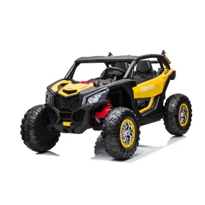 Produkt Mamido Mamido Elektrické autíčko Buggy Turbo 24V 4x200W žluté