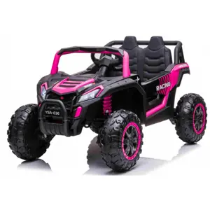 Produkt Mamido Mamido Elektrické autíčko Buggy UTV Racing 4x4 růžové