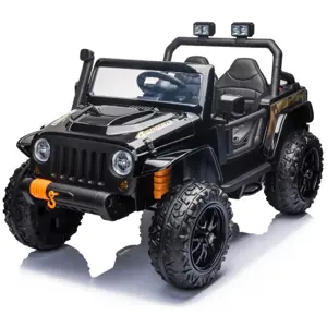 Produkt Mamido Mamido Elektrické autíčko Jeep 4Speed 4x45W černé