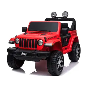 Produkt Mamido Mamido Elektrické autíčko Jeep Wrangler Rubicon 4x4 červené