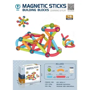 Magnetické stavebnice