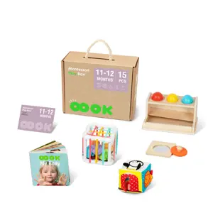 Produkt Mamido Mamido Montessori Edukační box pro děti 11-12 měsíců