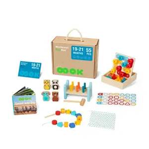 Produkt Mamido Mamido Montessori Edukační box pro děti 19-21 měsíců