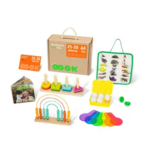 Produkt Mamido Mamido Montessori Edukační box pro děti 25-30 měsíců