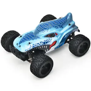 Produkt Mamido Mamido RC Monster Truck 1:16 s rychlostí 35 km/h Barva: Modrá