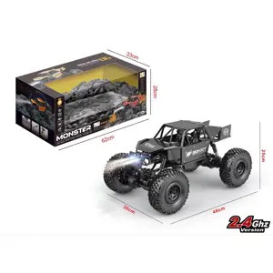 Mamido Mamido Terénní autíčko na dálkové ovládání Monster XXL černé 1:8 RC