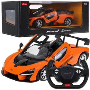 Produkt Mamido RASTAR Auto na dálkové ovládání RC McLaren Senna Rastar 1:14