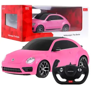 Mamido RASTAR Auto na dálkové ovládání RC Volkswagen Beetle Rastar 1:14