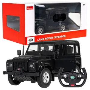 Produkt Mamido RASTAR Auto na dálkové RC ovládání Land Rover Defender Rastar 1:14 černé