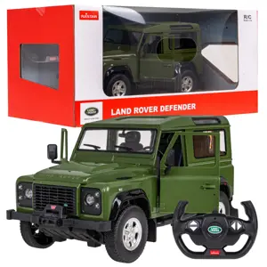 Produkt Mamido RASTAR Auto na dálkové RC ovládání Land Rover Defender Rastar 1:14 zelené